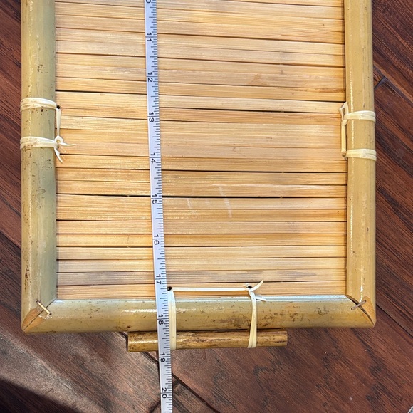 VTG Bamboo Serving Tray/Tea‎ Tray - Picture 5 of 7
